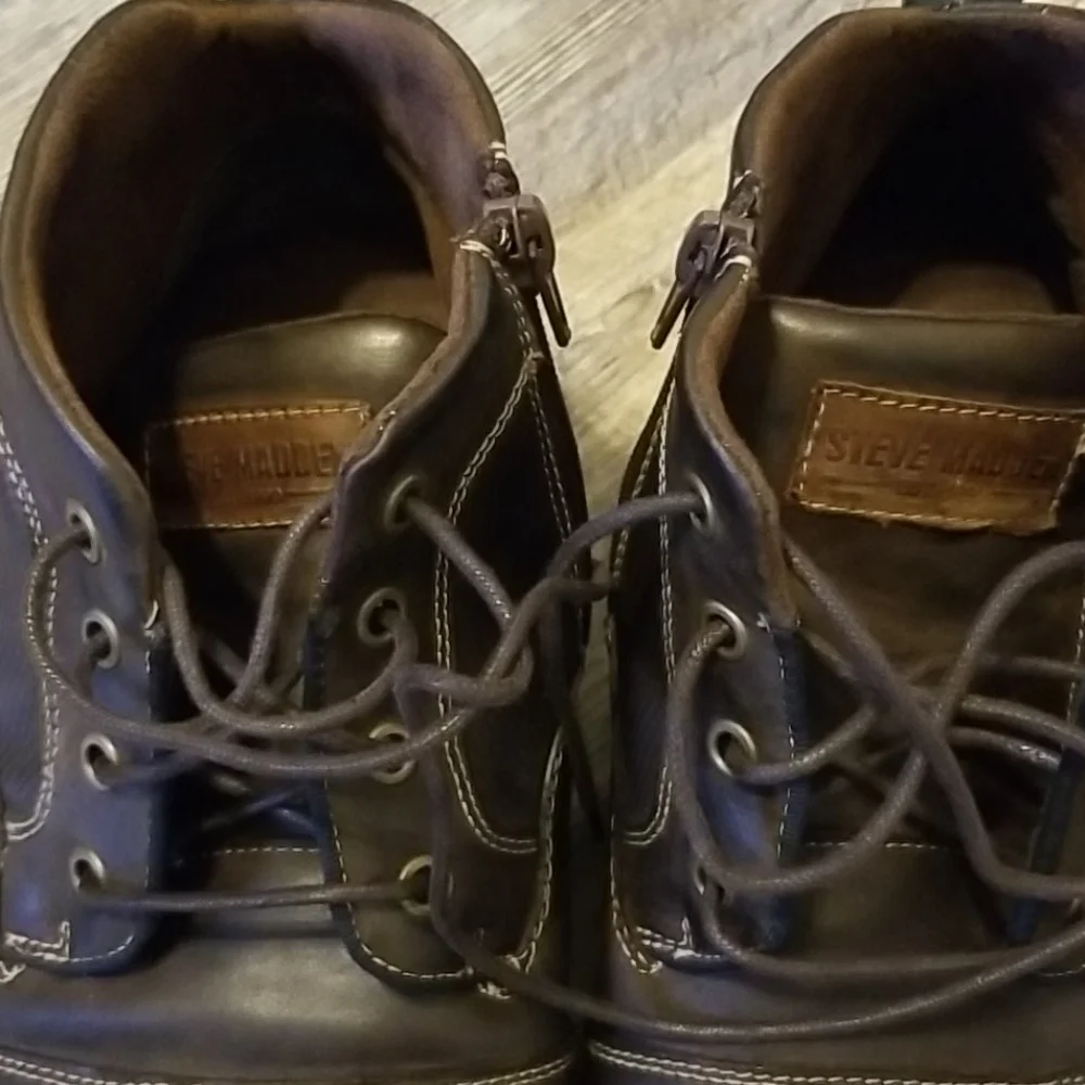 Steve Madden Men's Chukka Boots  P-Diel Style